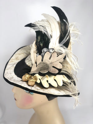Alewife Hat with Acorns