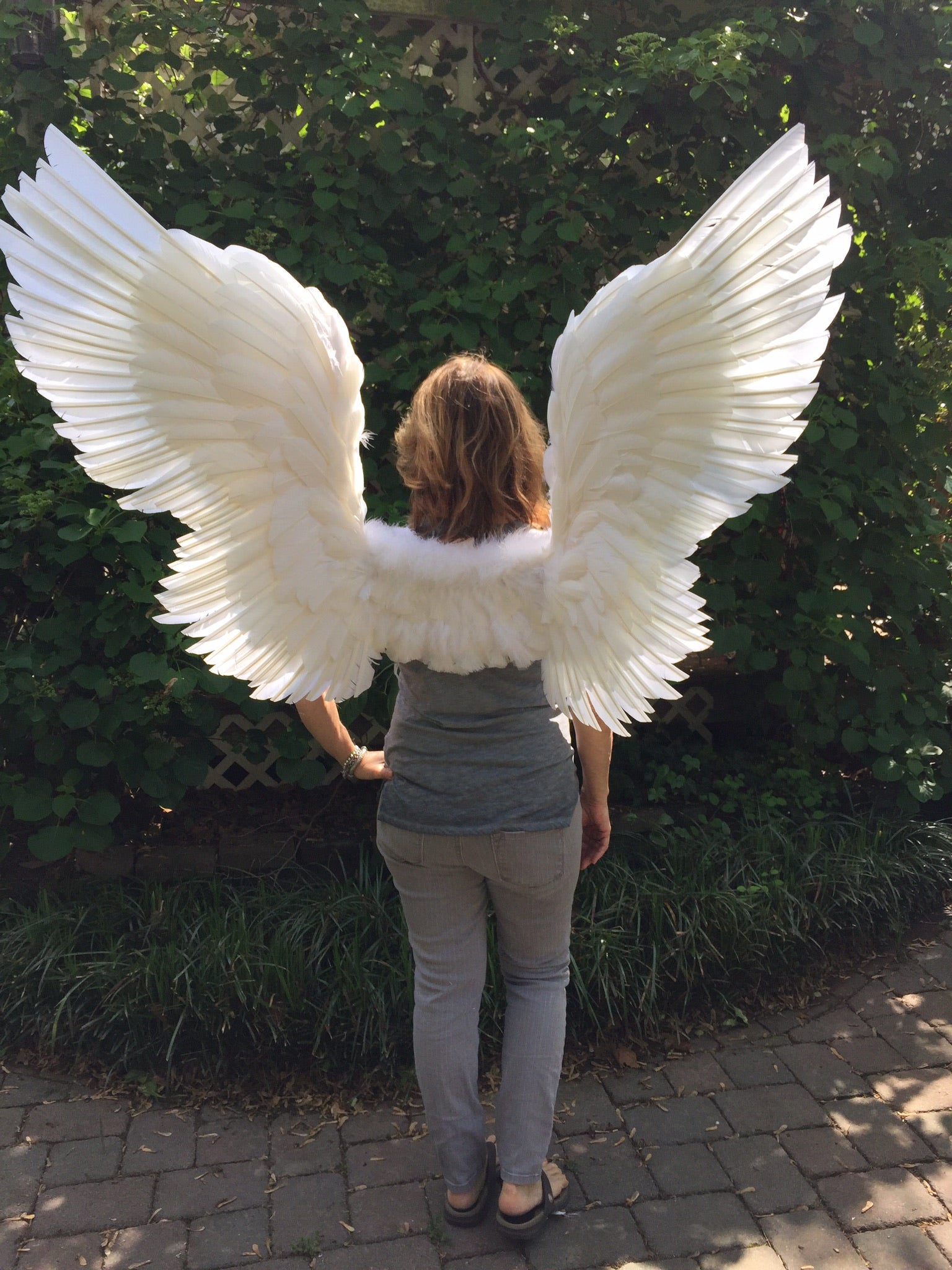 Our Feather Angel Wings business has moved to its own website: Angel Wing Makers