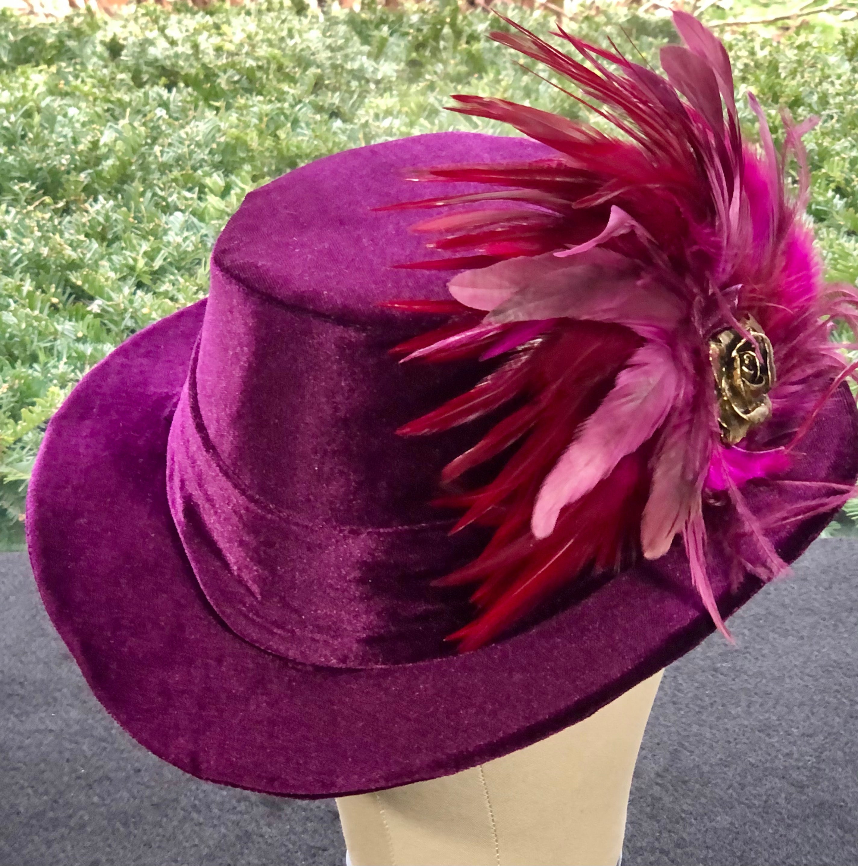 Chaucer Hat for Ladies