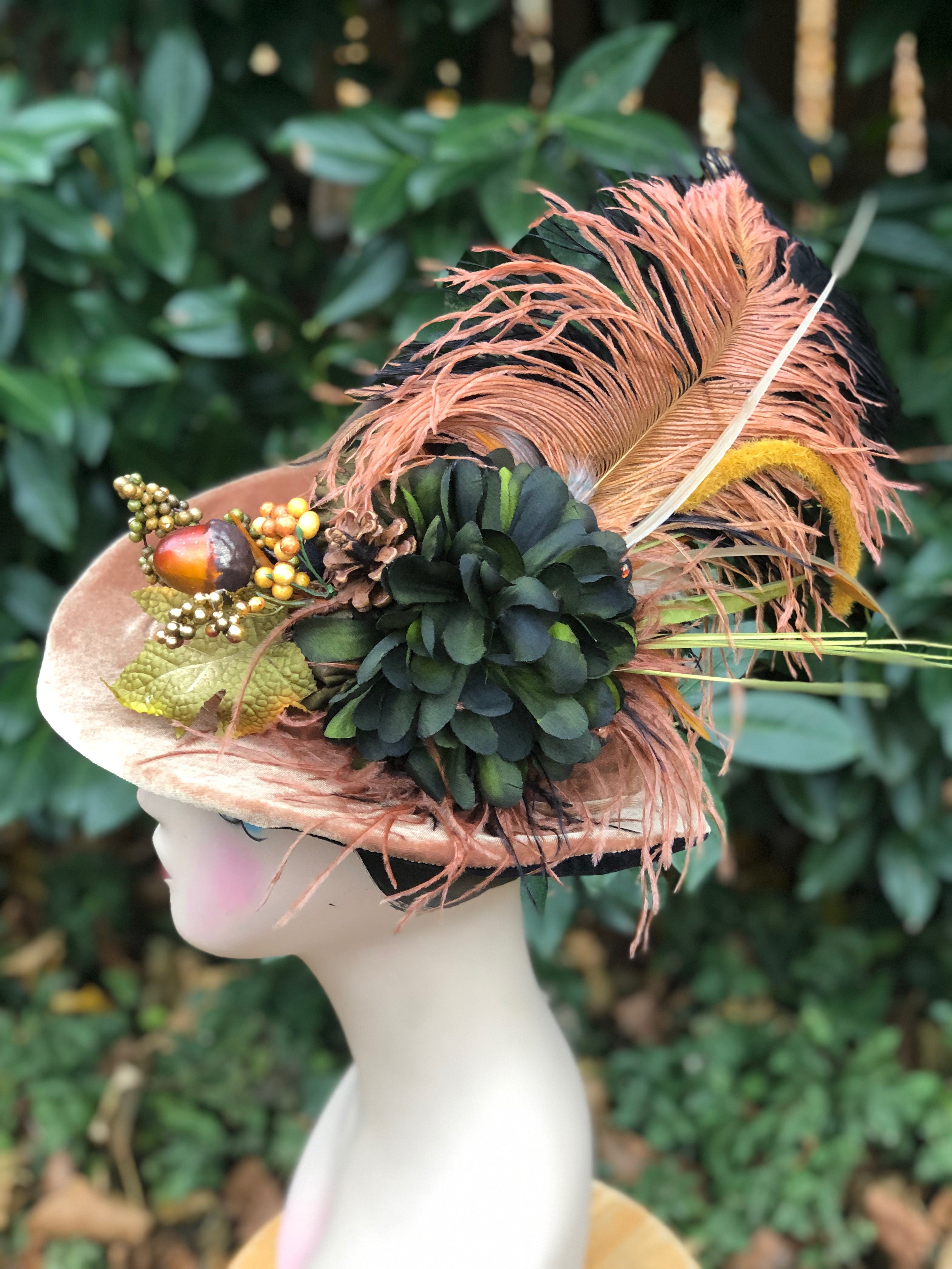 Alewife Hat, Fancy and Extravagant, for Ladies
