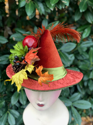 Alewife Hat, Fancy and Extravagant, for Ladies
