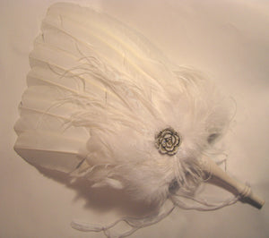 Feather Quill Fan